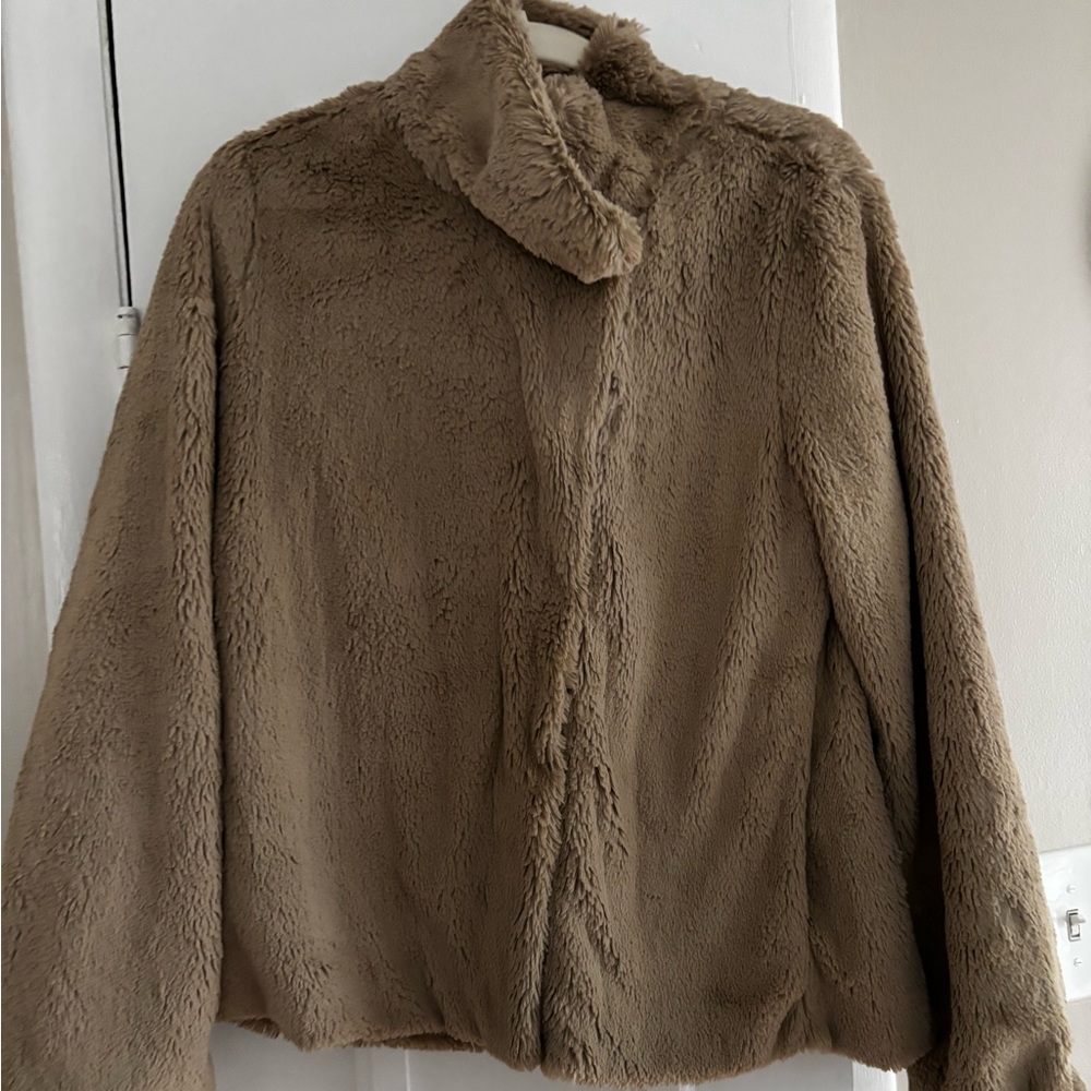 Patagonia faux fur Jacket